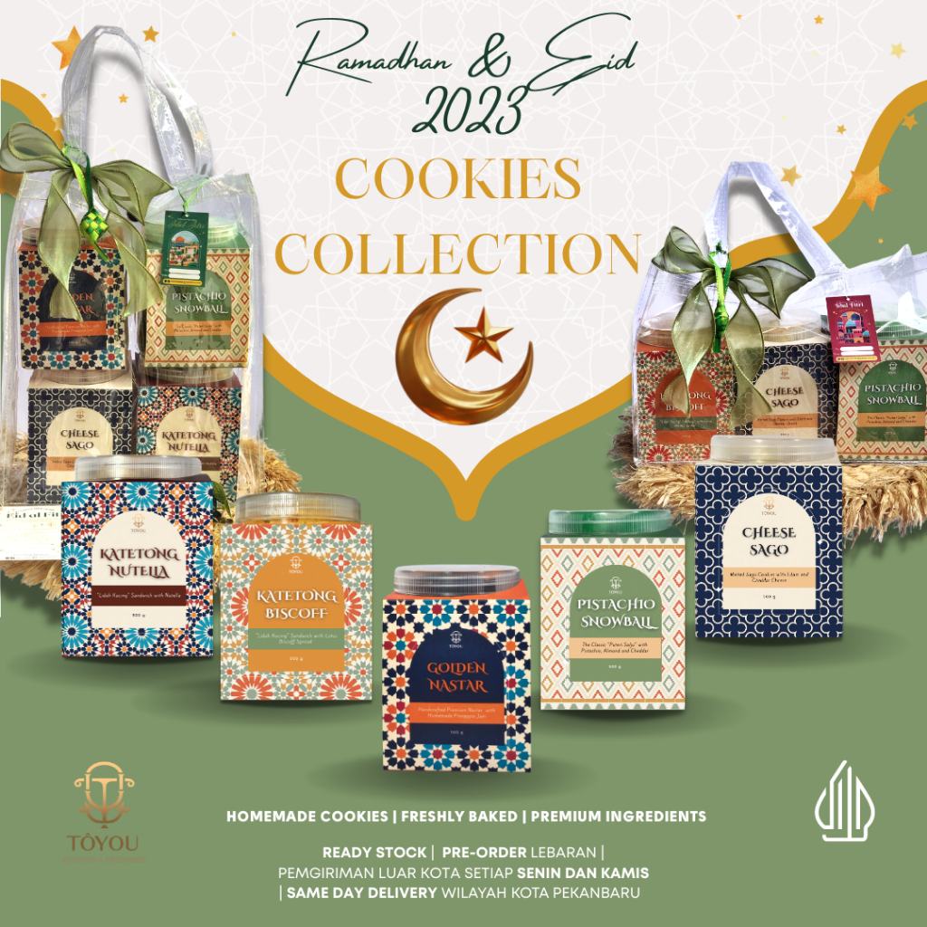 Jual Hampers Set Ramadhan Eid Cookies Collection By T You