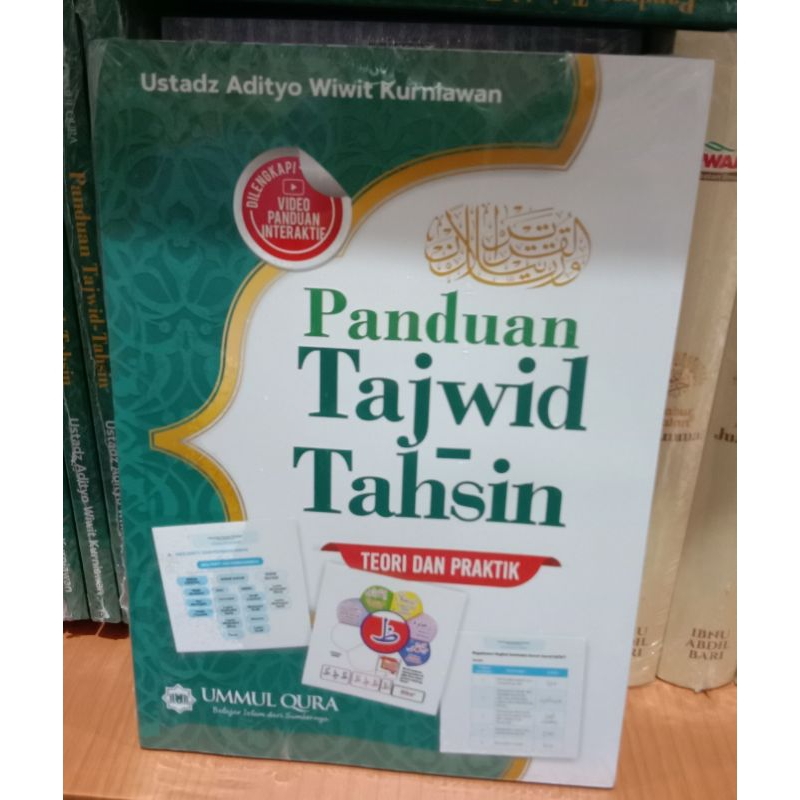 Jual Panduan Tajwid Tahsin Shopee Indonesia