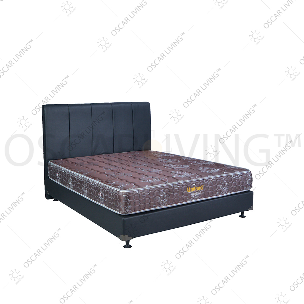 Jual Uniland Kasur Springbed Standard Tebal 22 Cm Coklat 120x200 Cm