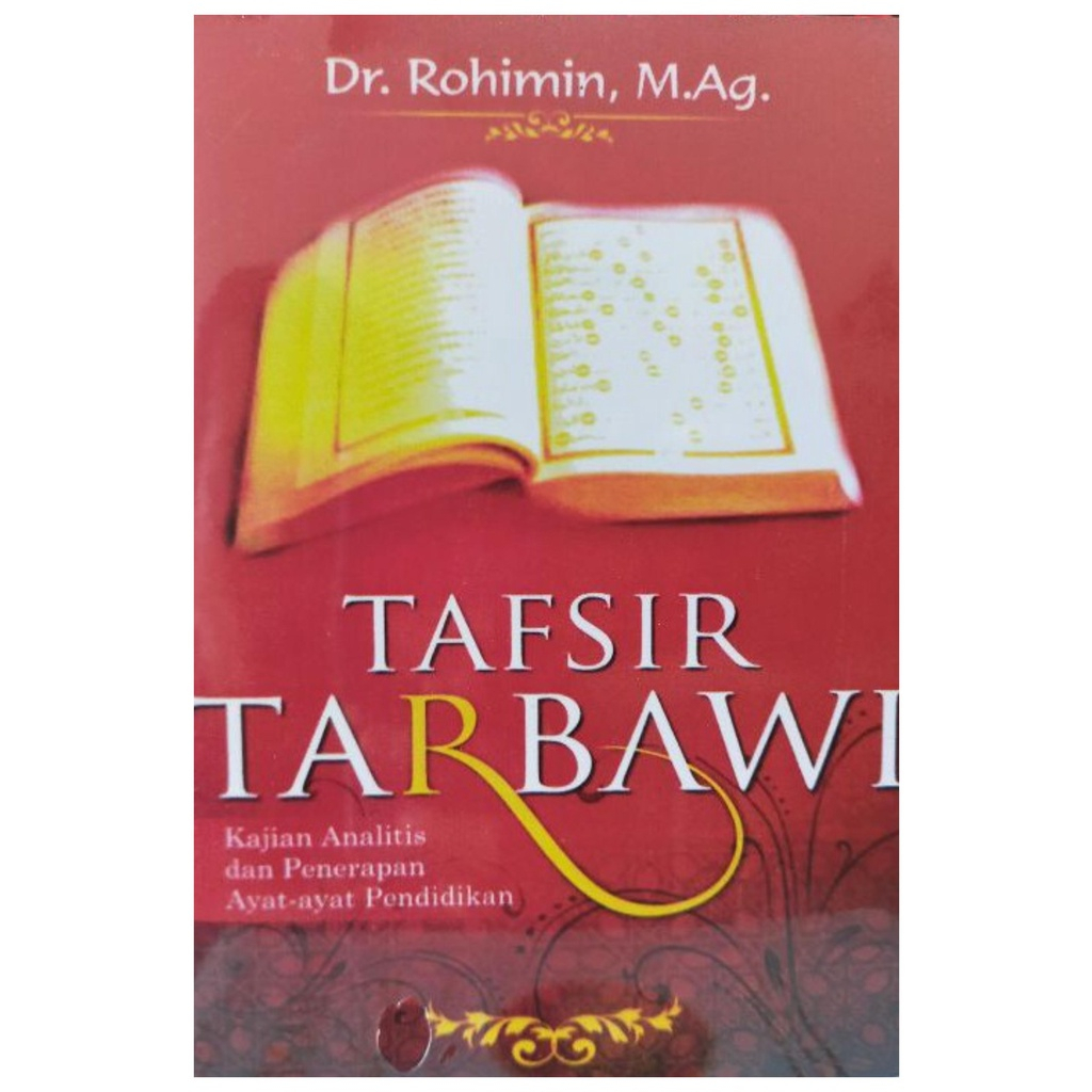 Jual Tafsir Tarbawi Kajian Analitis Dan Penerapan Ayat Ayat Pendidikan