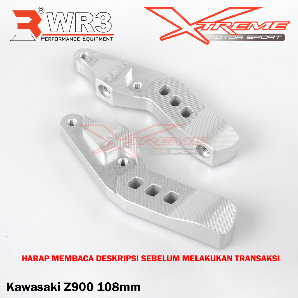 Jual Breket Kaliper Depan Radial Wr Kawasaki Ninja Fi Z Fi