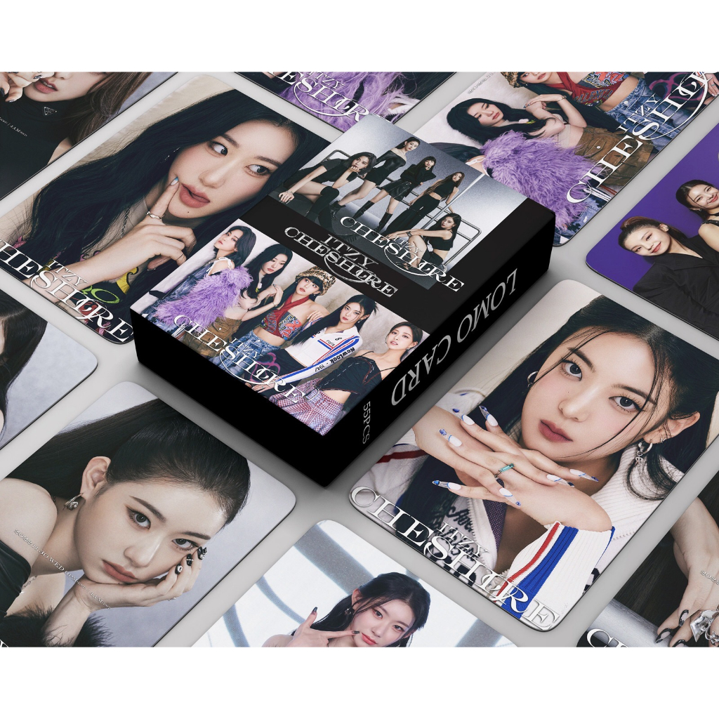 Jual Kstuffind ITZY CHESIRE PHOTOCARD LOMO CARD PHOTO KARTU FOTO PC