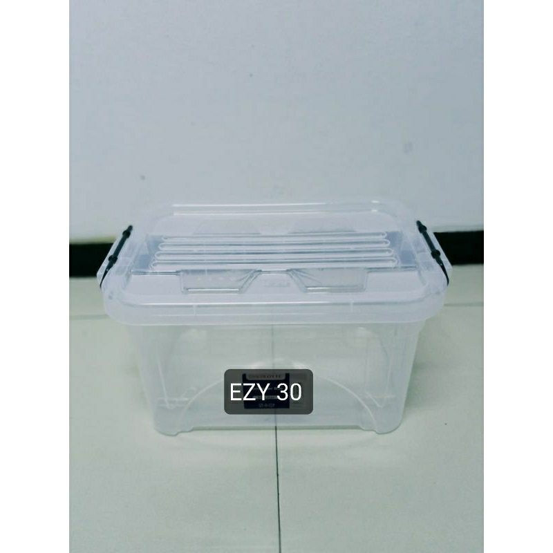 Jual Ezy Box Cb Container Box L Full Transparan Bening