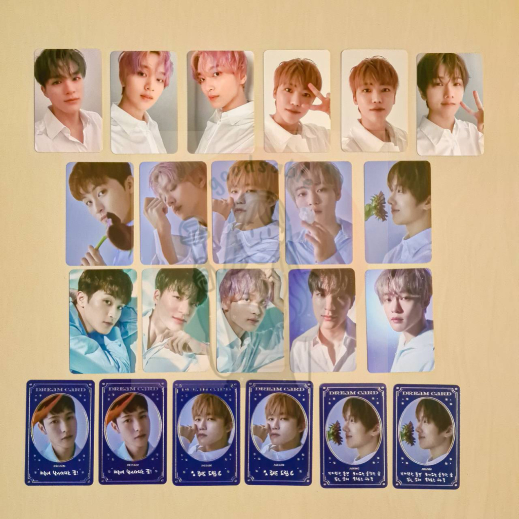 Jual Ready Stock Nct Dream Starry Day Dream Photocard Mark Renjun