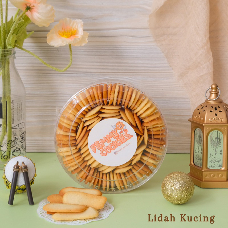 Jual KUE KERING LIDAH KUCING Shopee Indonesia