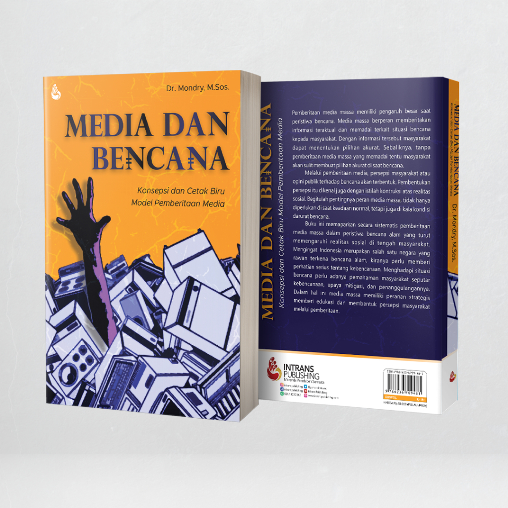 Jual INTRANS PUBLISHING Buku Media Dan Bencana Mondry Shopee Indonesia