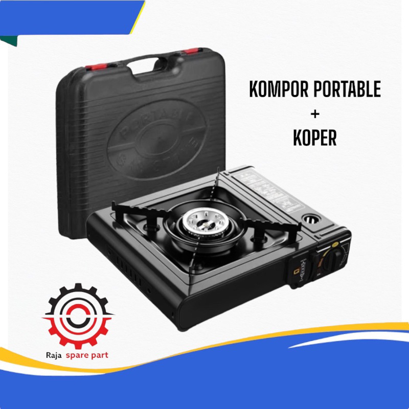 Jual KOMPOR GAS PORTABLE 2IN1 KOMPOR PORTABLE CAMPING TUNGKU GAS