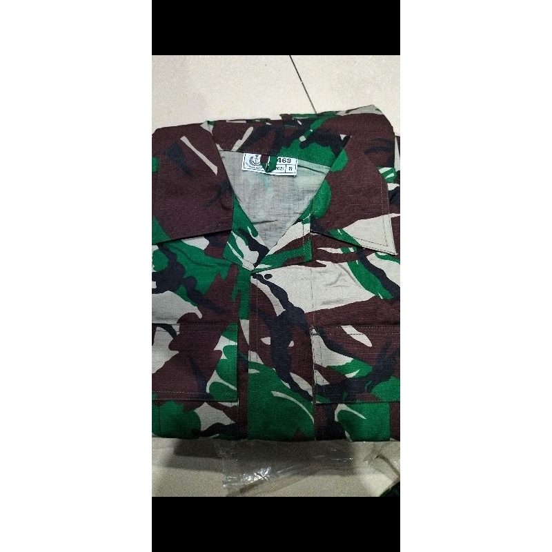 Jual Baju Pdl Tni Pembagian Baju Pdl Tni Al Asli Jatah Shopee Indonesia