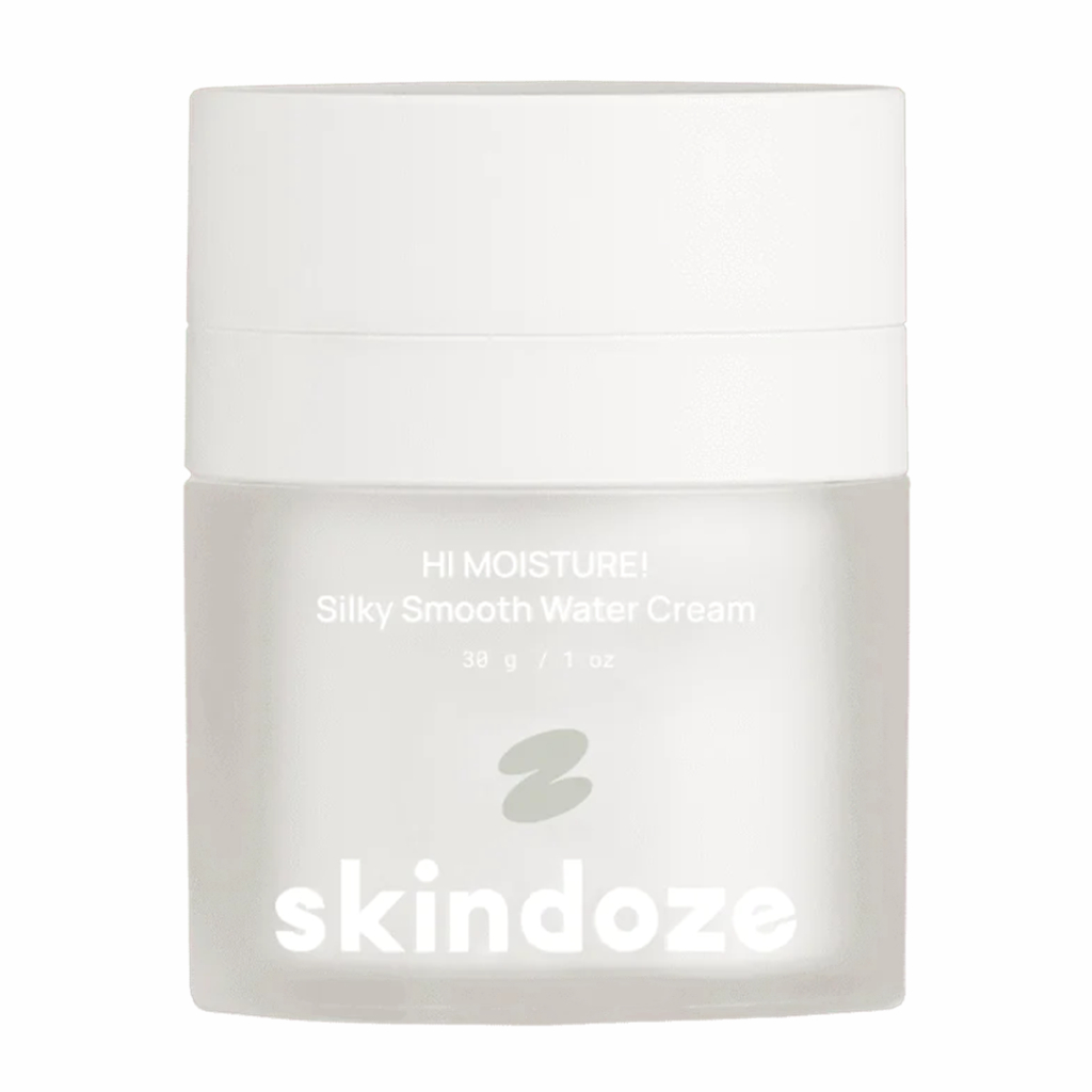 Jual Skindoze Hi Moisture Silky Smooth Water Cream Shopee Indonesia