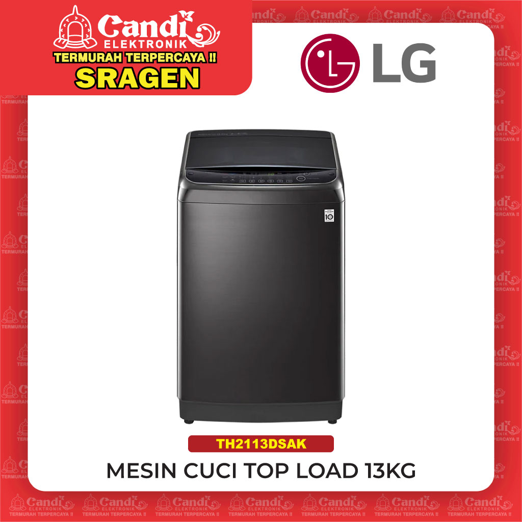 Jual Lg Mesin Cuci Lg Top Loading Kg Turbowash D Th Dsak