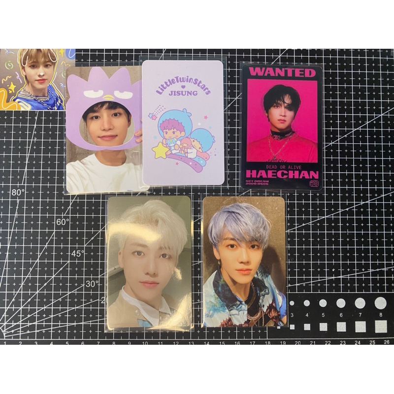 Jual Photocard Nct Dream Haechan Lenti Glitch Mode Taeil Jisung Sanrio