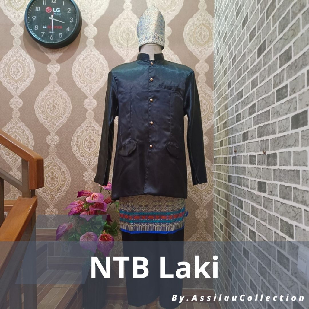 Jual Baju Adat Dewasa Nusa Tenggara Barat Ntb Satuan Laki Cewek