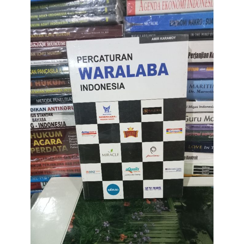 Jual Buku PERCATURAN WARALABA INDONESIA Shopee Indonesia