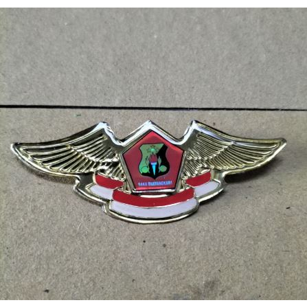 Jual Emblem Wing Saka Bhayangkara Satuan Karya Pramuka Shopee Indonesia