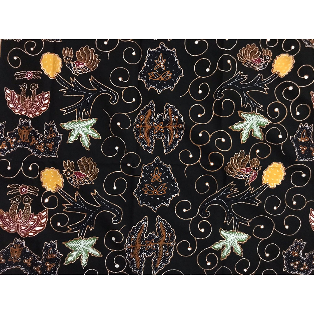 Jual Batik Tulis Asli Khas Jogja Motif Klasik Wahyu Tumurun Shopee