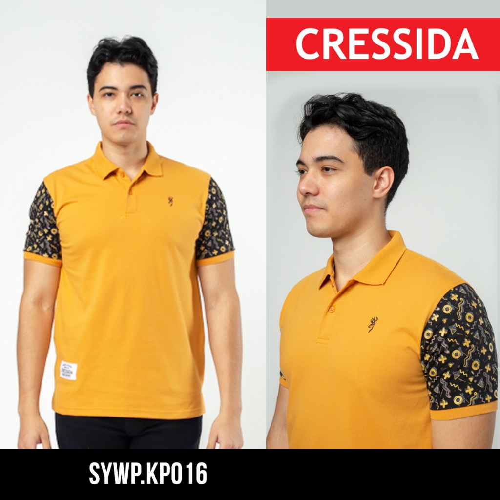 Jual Gof 2 CRESSIDA SYWP KP SWWF KW SYWF KF KAOS POLO SHIRT COWOK