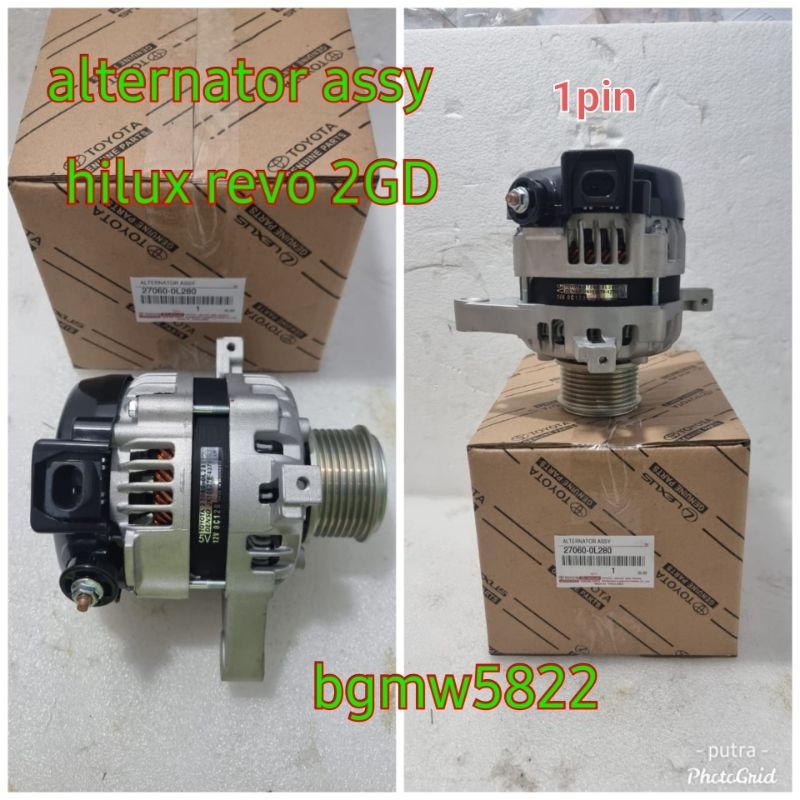 Jual Alternator Assy Dinamo Cas Dinamo Amper Toyota Innova Reborn Gd