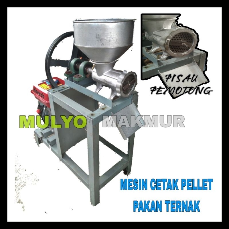 Jual Mesin Cetak Pellet Pakan Ternak Shopee Indonesia