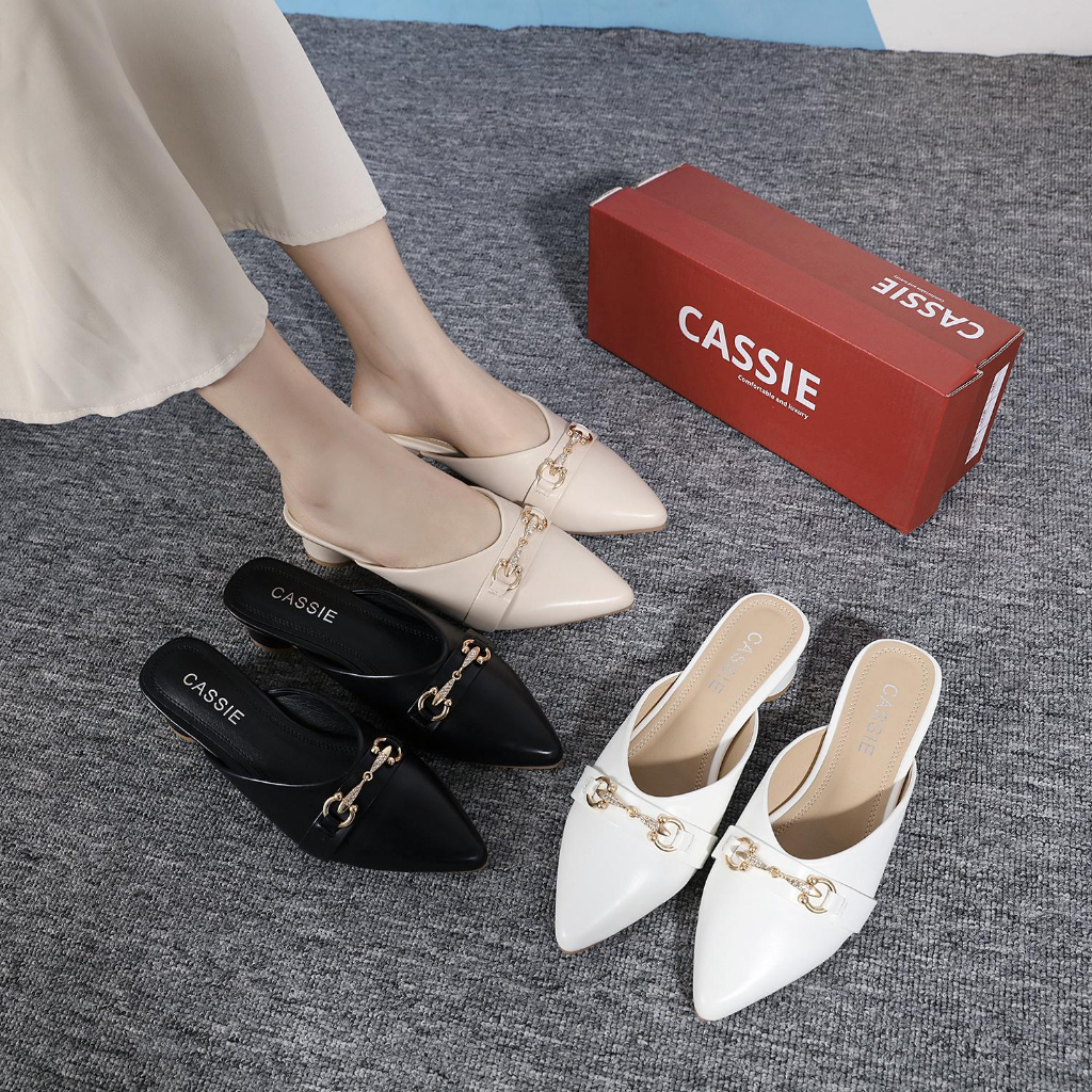 Jual Cassie High Heels Wanita Import Sepatu Hak Tahu Wanita Gg