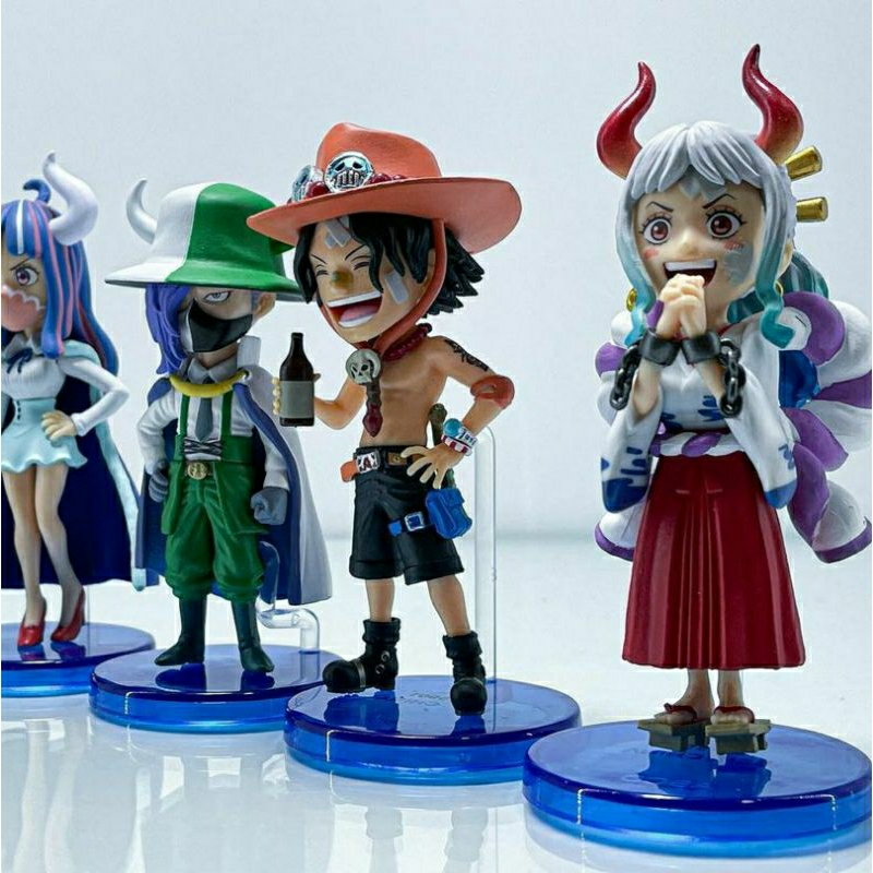 Jual Mini Figure One Piece Onigashima Wcf Vol 2 Shopee Indonesia