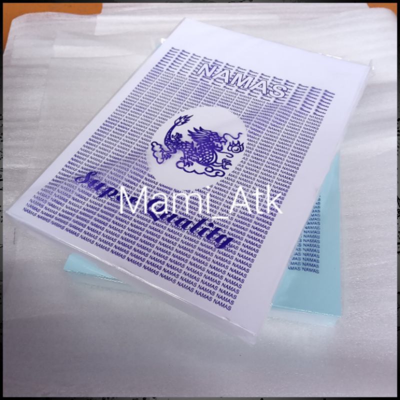 Jual Kertas Jilid Buffalo Folio 180gsm Putih Shopee Indonesia