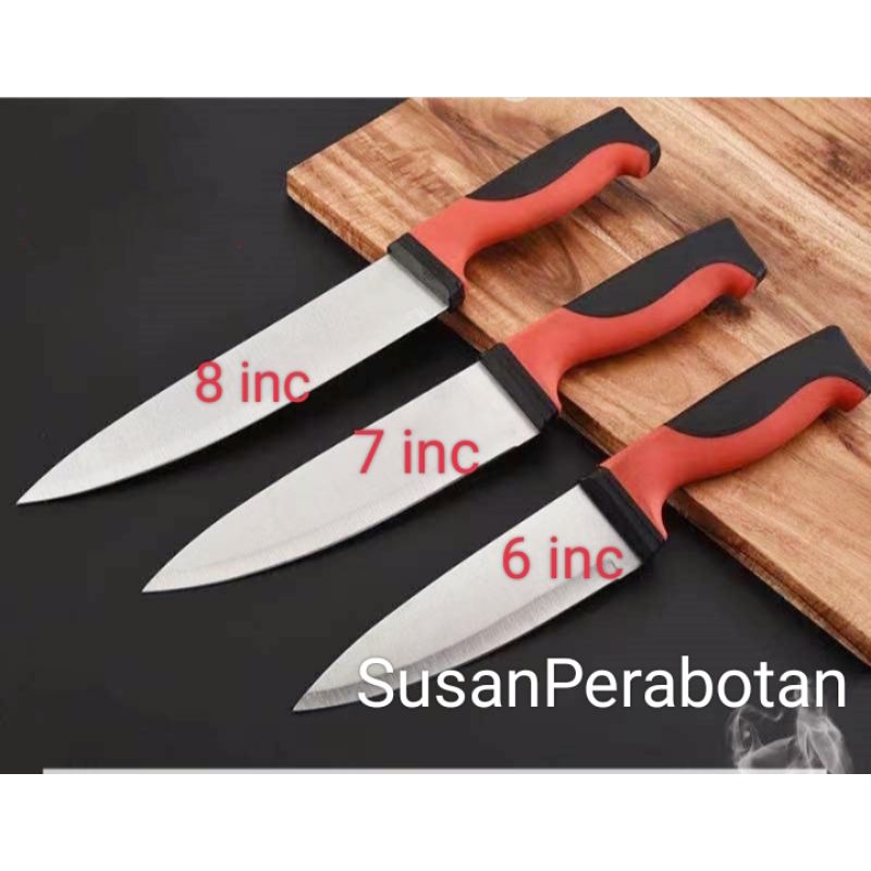 Jual SusanPerabotan Pisau Dapur Tajam 21 Varian Pisau Daging Pisau