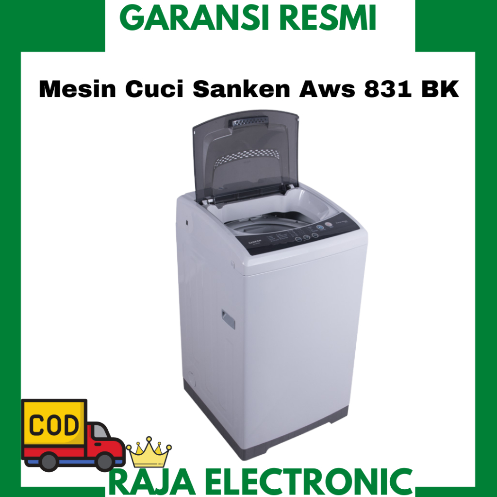 Jual Sanken Mesin Cuci Aws Bk Top Load Kg Shopee Indonesia