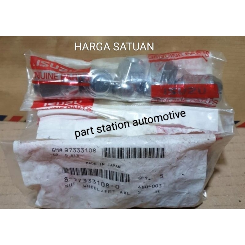 Jual Mur Roda Racing Isuzu Panther Original Shopee Indonesia