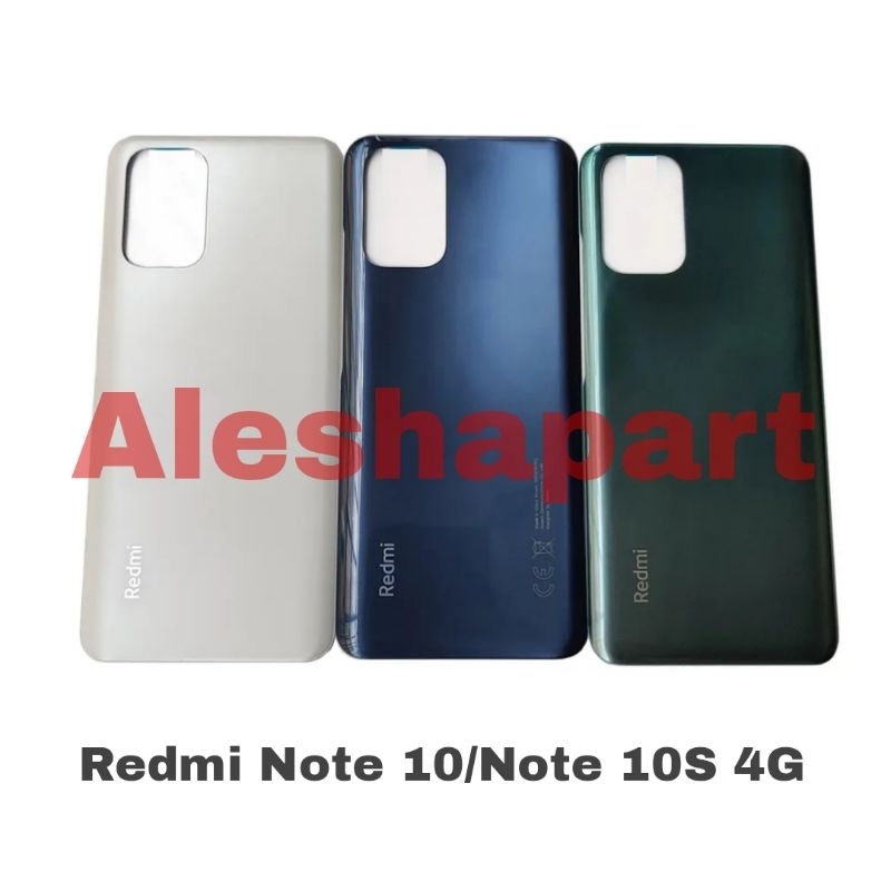 Jual Backdoor Back Casing Tutup Belakang Xiaomi Redmi Note G Note