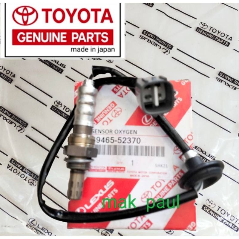 Jual Sensor Oxsigen Oksigen O2 Belakang Bawah VIOS YARIS ETIOS ORIGINAL