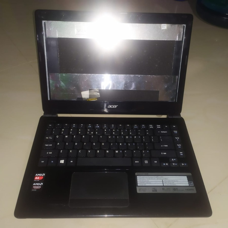 Jual Casing Case Laptop Acer Aspire E1 422g E1 422g Fullset Mulus