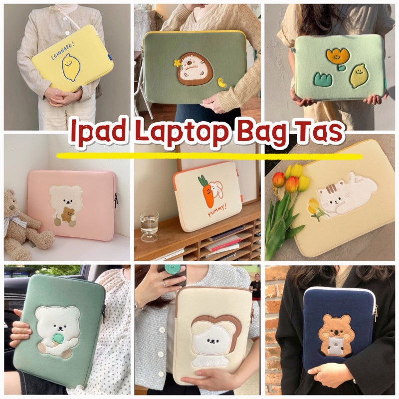 Jual Tas Laptop And Ipad Sleeve Tas Komputer Anti Goncangan Bordir