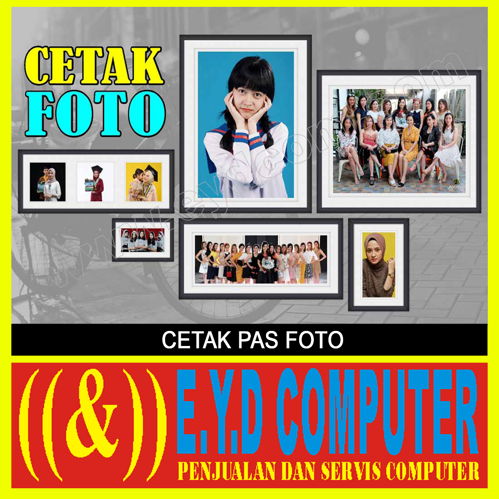 Jual PROMO MURAH CETAK PAS PHOTO IJAZAH UKURAN 2x3 3x4 4x6 CETAK PAS