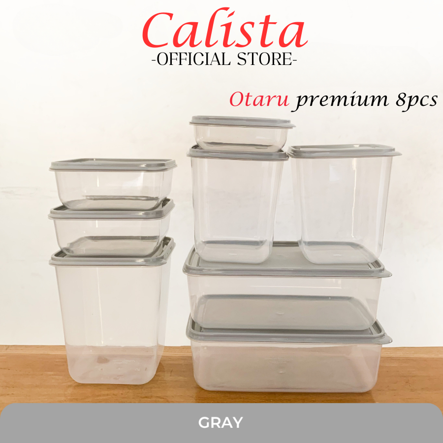 Jual Calista Food Kontainer Set Calista Otaru Smoke Sealware Pcs