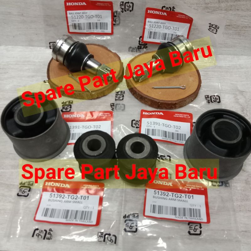 Jual Bushing Arm Besar Kecil Ball Joint Sayap Depan Freed Original