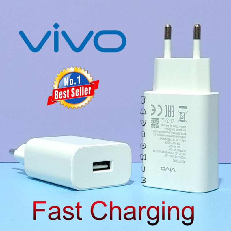 Jual Charger Casan VIVO Micro USB Y01 Y02 Y02t Y1s Y11 Y12 Y12i Y12s