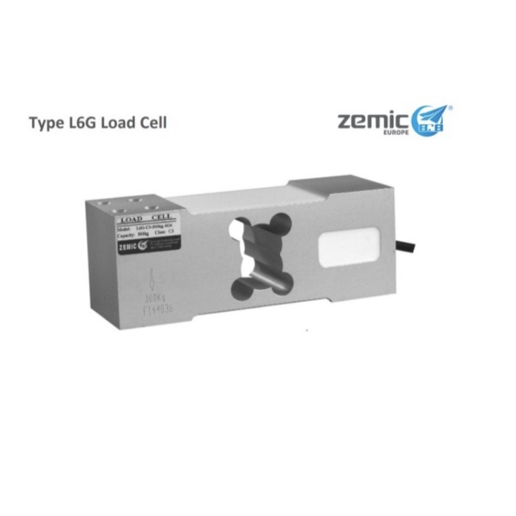 Jual Load Cell Timbangan Sensor Timbangan Zemic L6G 100 Kg 600 Kg