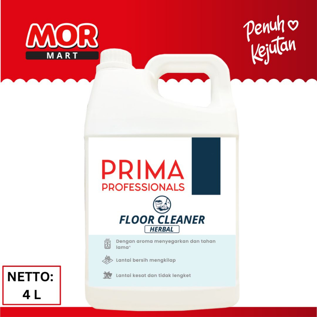 Jual Prima Herbal Floor Cleaner Galon Pembersih Lantai L Shopee