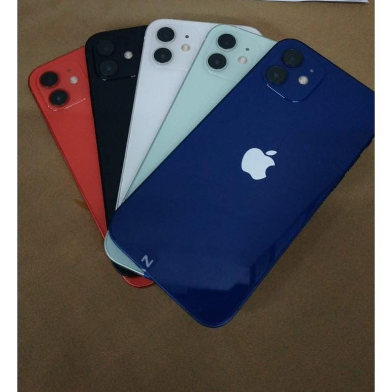 Jual Iphone 12 64 128Gb Second Mulus Ex Internasional Fullset Shopee