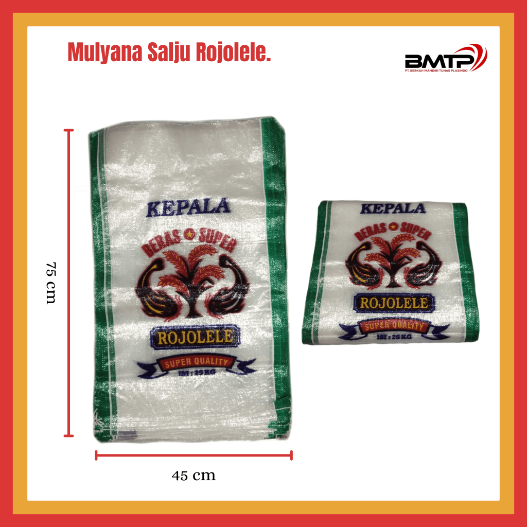 Jual Karung 25 KG Mulyana Cap ROJOLELE Shopee Indonesia