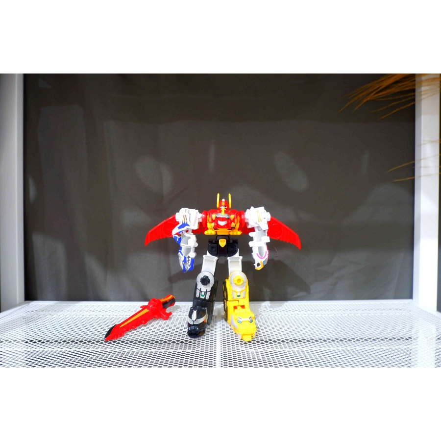 Jual Minipla Mini Pla Tensou Gattai Gosei Great Gosei Great Megazord