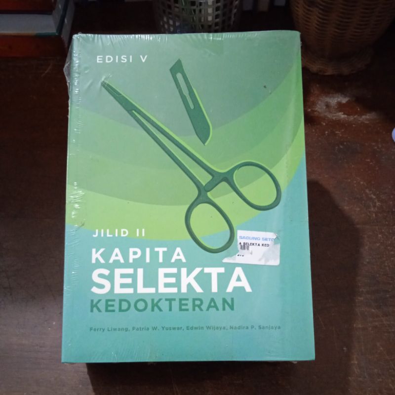 Jual Buku Original Kapita Selekta Kedokteran Edisi Jilid Set