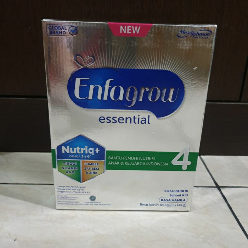 Jual Susu Enfagrow Essential 4 1800 G Shopee Indonesia