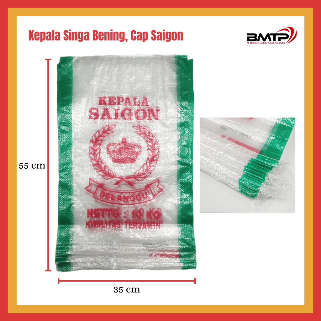 Jual Karung Beras Kg Cap Saigon Lembar Shopee Indonesia