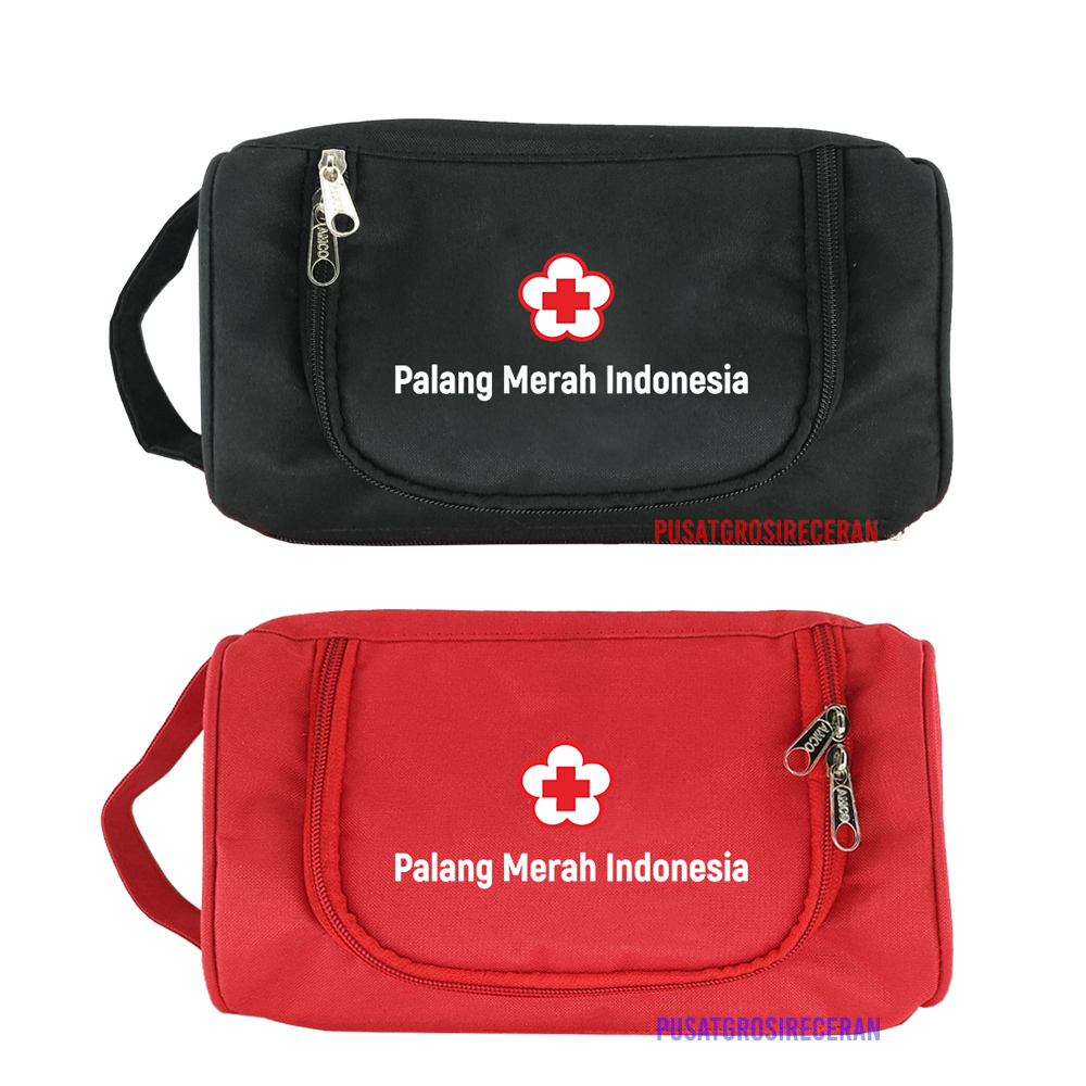 Jual Travel Kit Organizer TKO Pouch Medical Tas Medis P3K Obat Travel