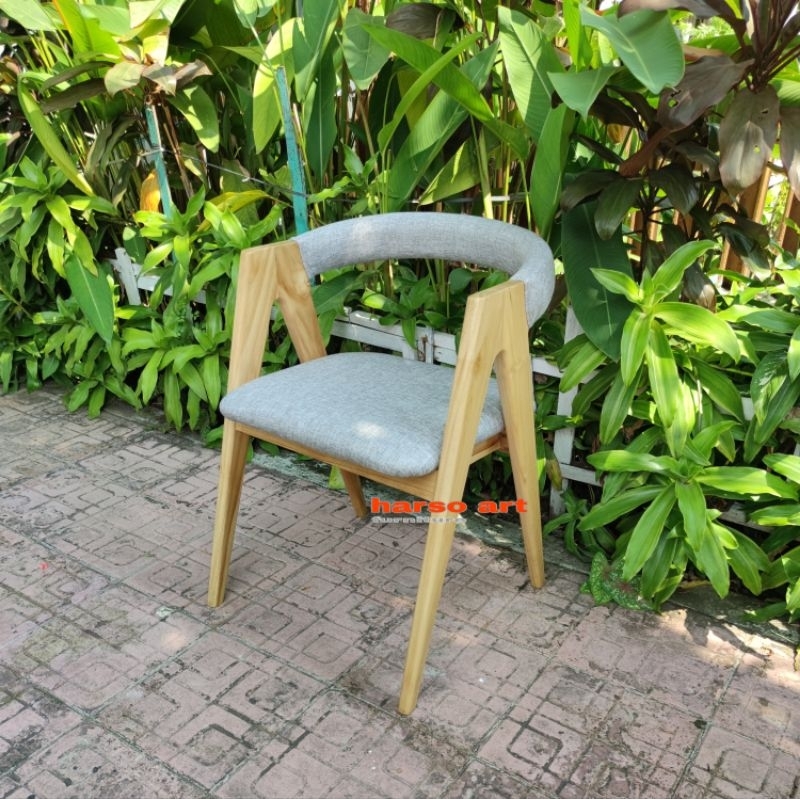 Jual Kursi Cafe Kayu Jati Bleaching Shopee Indonesia