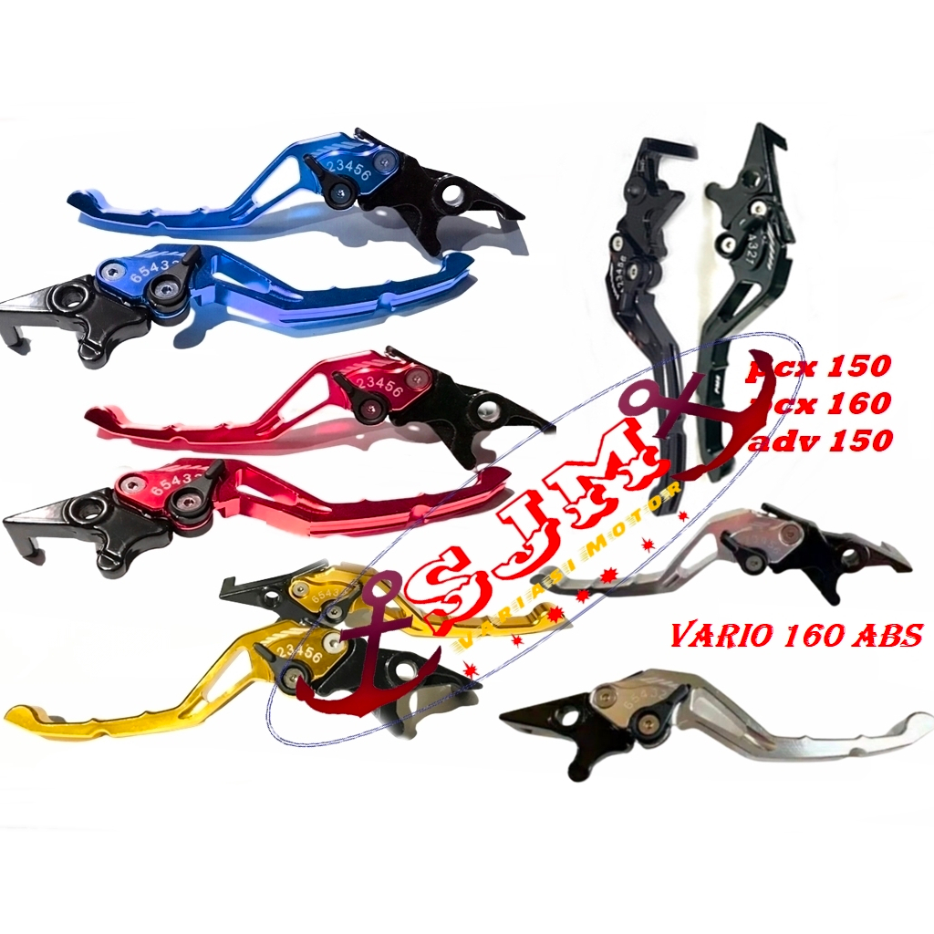 Jual HANDLE REM PCX 150 PCX 160 ADV 150 ADV 160 HANDLE REM SET KIRI