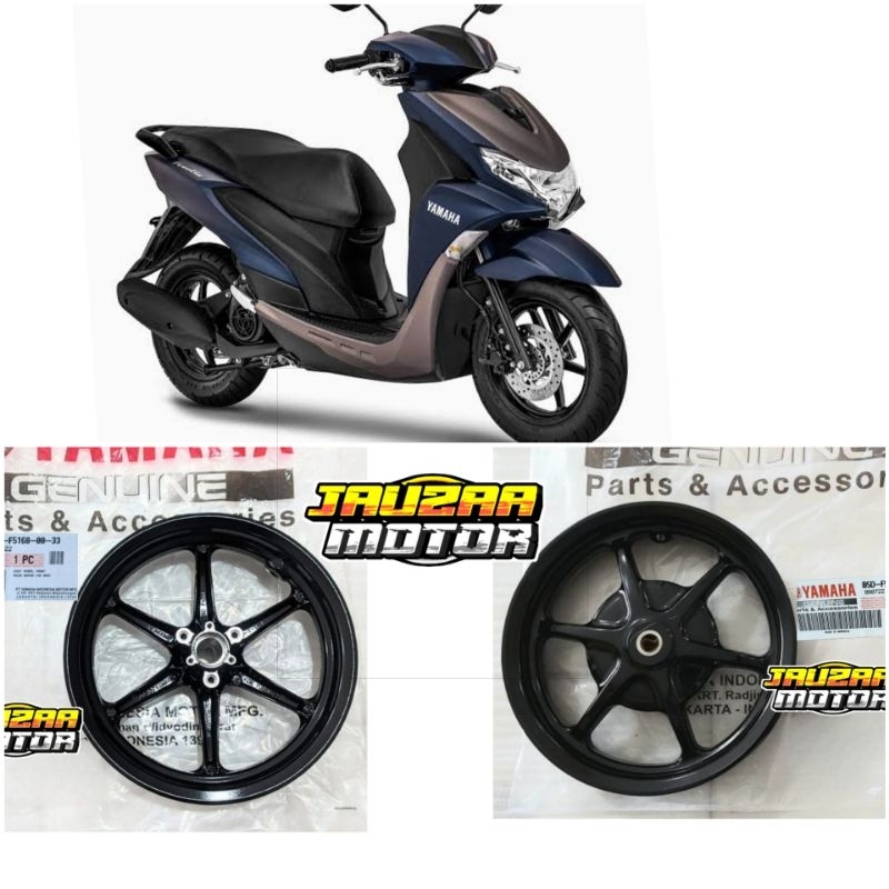 Jual Velg Depan Belakang Freego Free Go Original Yamaha B5D Shopee