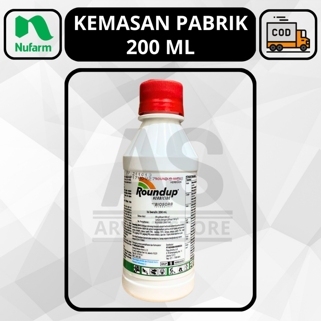 Jual Herbisida Roundup Biosorb Sl Ipa Glifosat G L Obat Pembasi