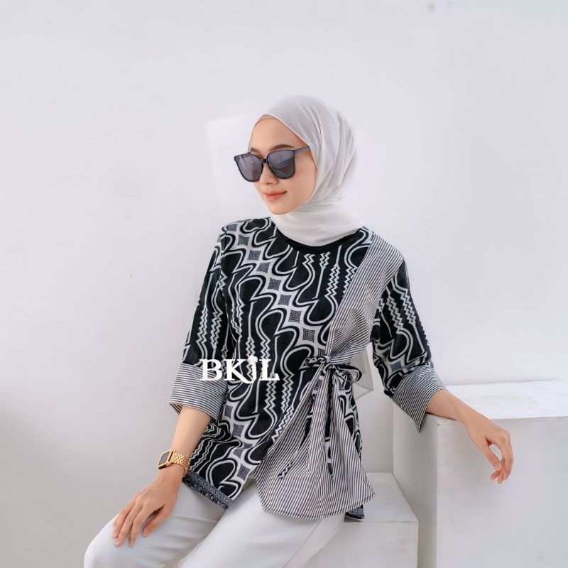 Jual Baju Atasan Wanita Terbaru Batik Wanita Atasan Wanita Kekinian